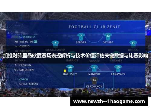 加维对阵里昂欧冠赛场表现解析与技术价值评估关键数据与比赛影响 加维对阵里昂欧冠赛场表现解析与技术价值评估关键数据与比赛影响