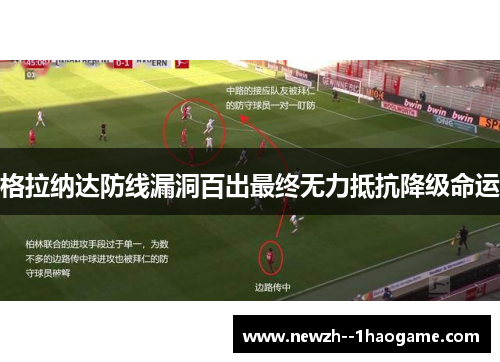 格拉纳达防线漏洞百出最终无力抵抗降级命运 格拉纳达防线漏洞百出最终无力抵抗降级命运